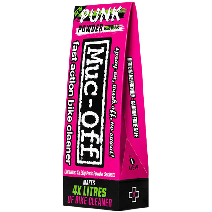Muc-Off Punk Powder 4-Pack Bike Cleaner