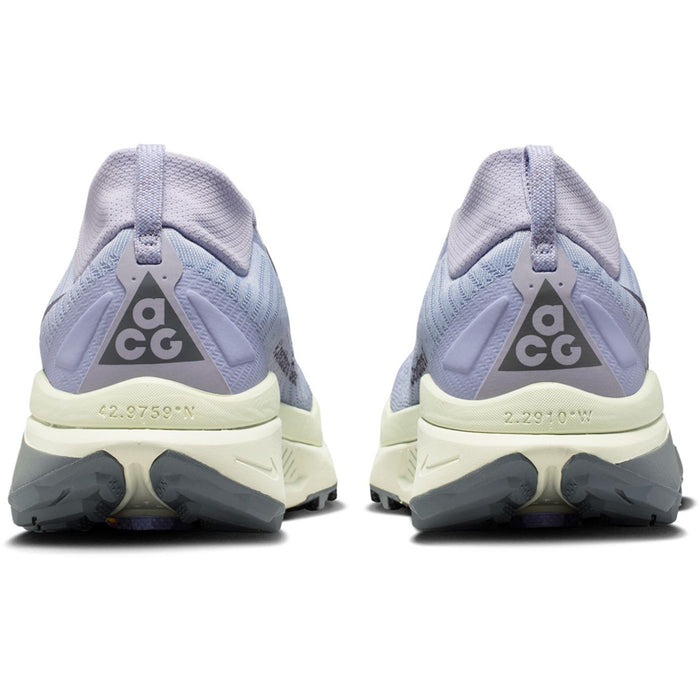Nike ACG Zegama Shoes - Women's Ghost/Cement Grey-Sea Glass Smoke Grey