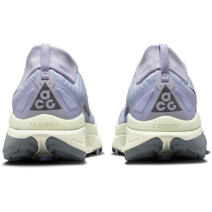 Nike ACG Zegama Shoes - Women's Ghost/Cement Grey-Sea Glass Smoke Grey