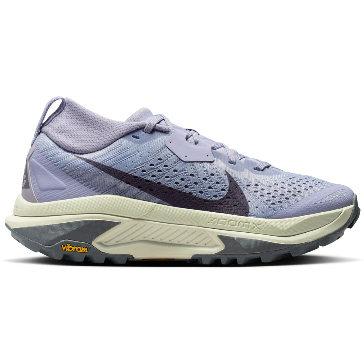 Nike ACG Zegama Shoes - Women's Ghost/Cement Grey-Sea Glass Smoke Grey