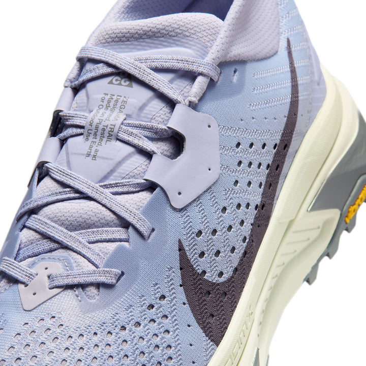 Nike ACG Zegama Shoes - Women's Ghost/Cement Grey-Sea Glass Smoke Grey