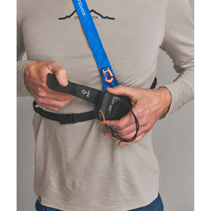 Ortovox Focus Pro Avalanche Beacon Safety Blue