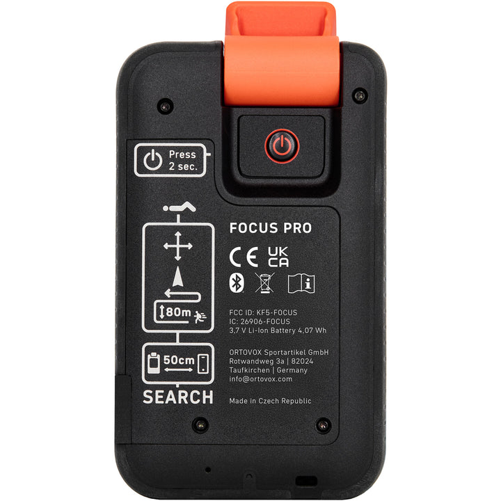 Ortovox Focus Pro Avalanche Beacon Safety Blue