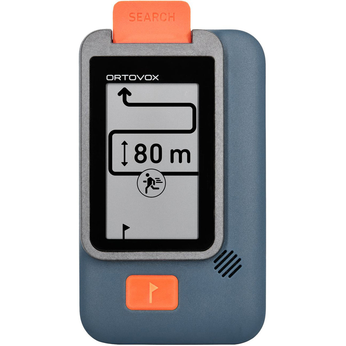 Ortovox Focus Voice Avalanche Beacon Safety Blue