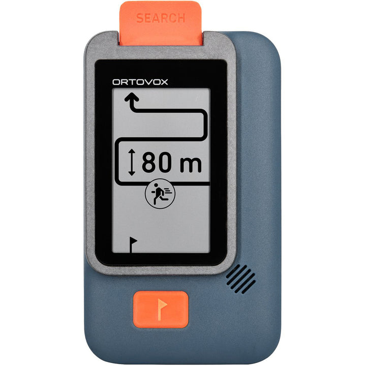 Ortovox Focus Voice Avalanche Beacon Safety Blue