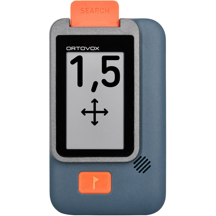 Ortovox Focus Voice Avalanche Beacon Safety Blue