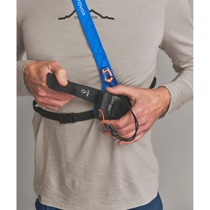 Ortovox Focus Voice Avalanche Beacon Safety Blue