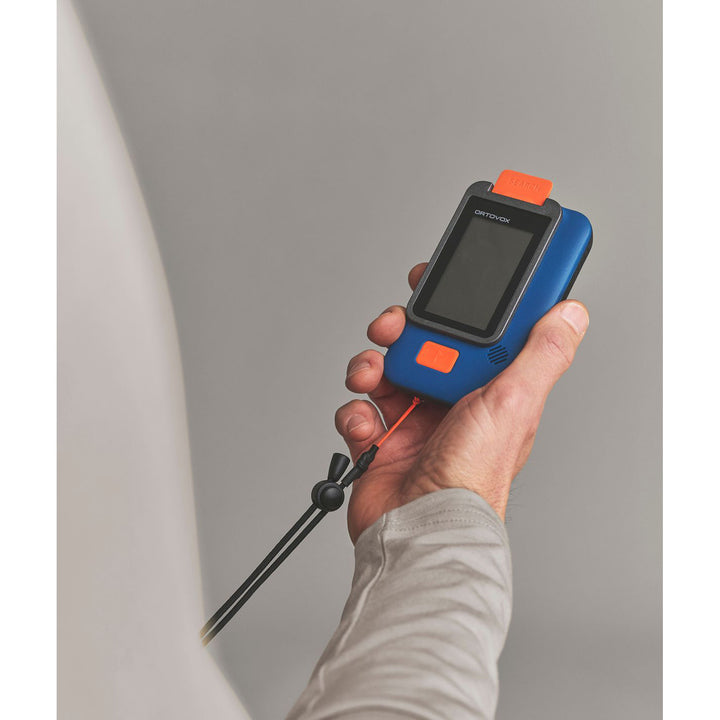 Ortovox Focus Voice Avalanche Beacon Safety Blue