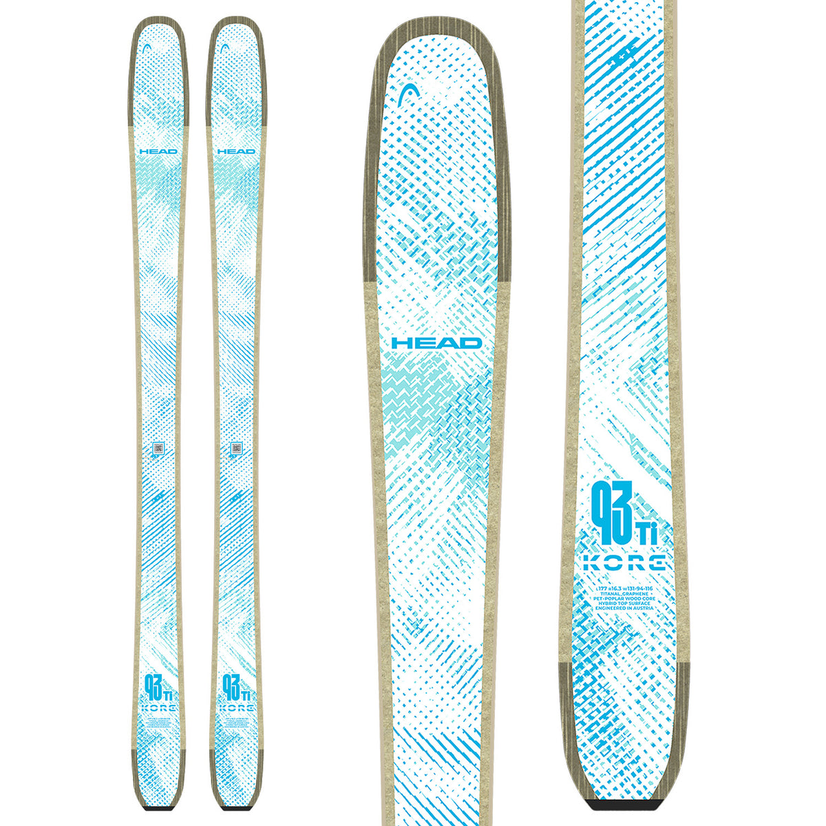 Head Kore 93 Ti W Skis - Women's 2027