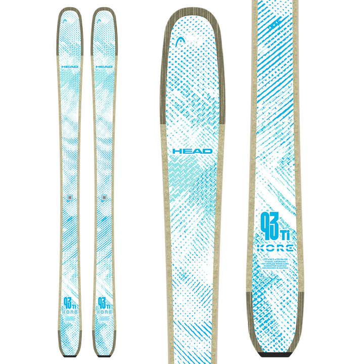 Head Kore 93 Ti W Skis - Women's 2027