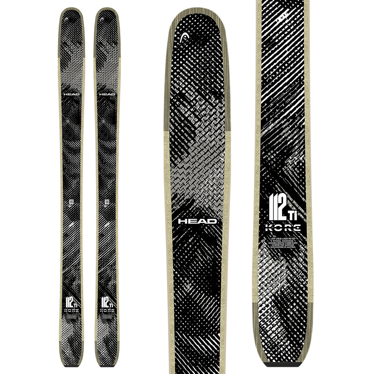 Head Kore 112 Ti Skis 2027