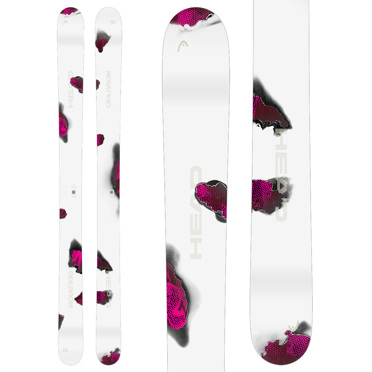 Head Oblivion 116 Skis 2027