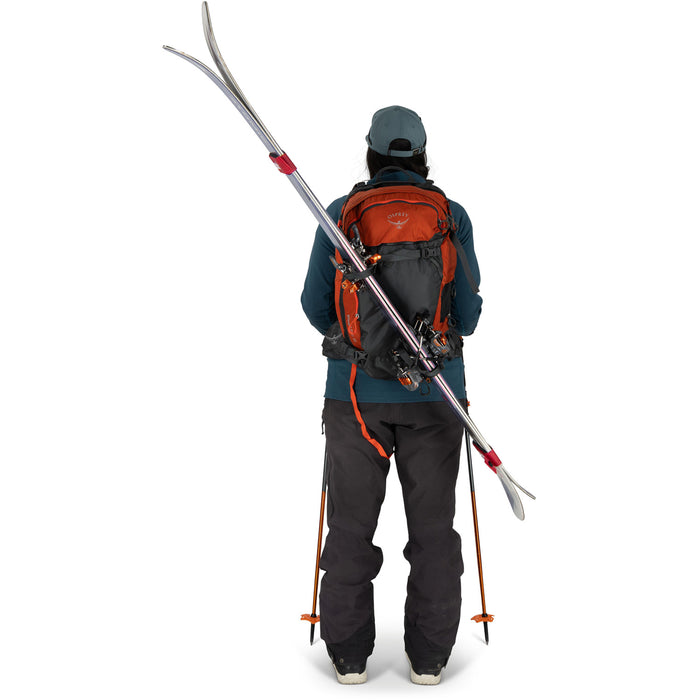 Osprey Sopris Pro E2 Airbag Pack 30 Backpack Mars Orange