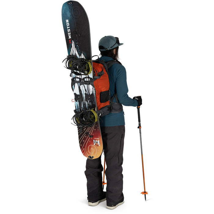 Osprey Sopris Pro E2 Airbag Pack 30 Backpack Mars Orange