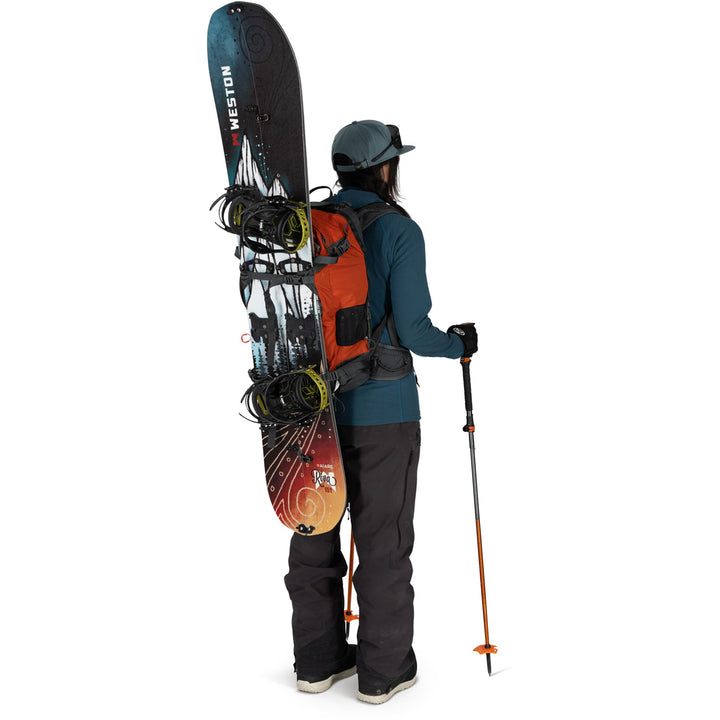 Osprey Sopris Pro E2 Airbag Pack 30 Backpack Mars Orange