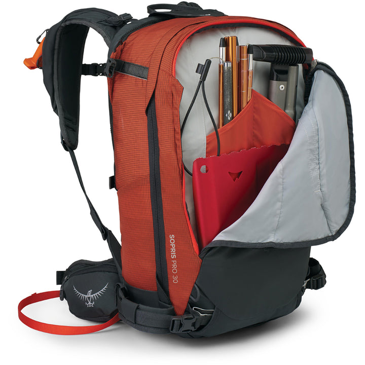 Osprey Sopris Pro E2 Airbag Pack 30 Backpack Mars Orange