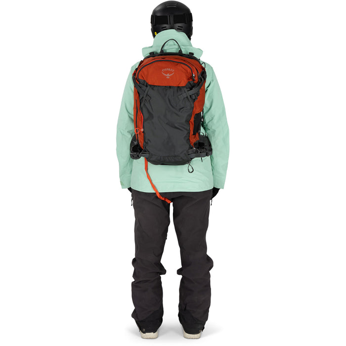 Osprey Sopris Pro E2 Airbag Pack 30 Backpack Mars Orange