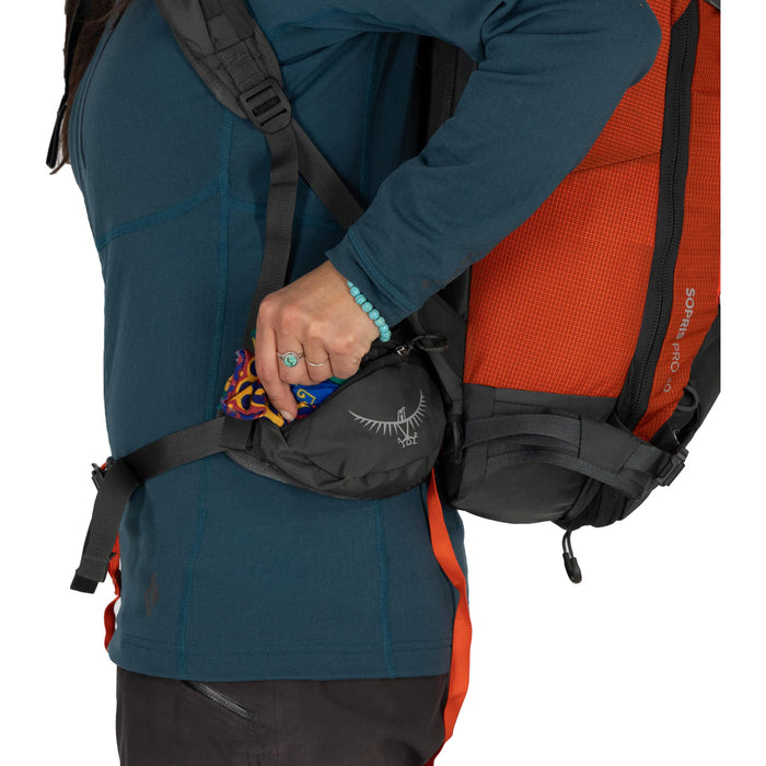 Osprey Sopris Pro E2 Airbag Pack 30 Backpack Mars Orange
