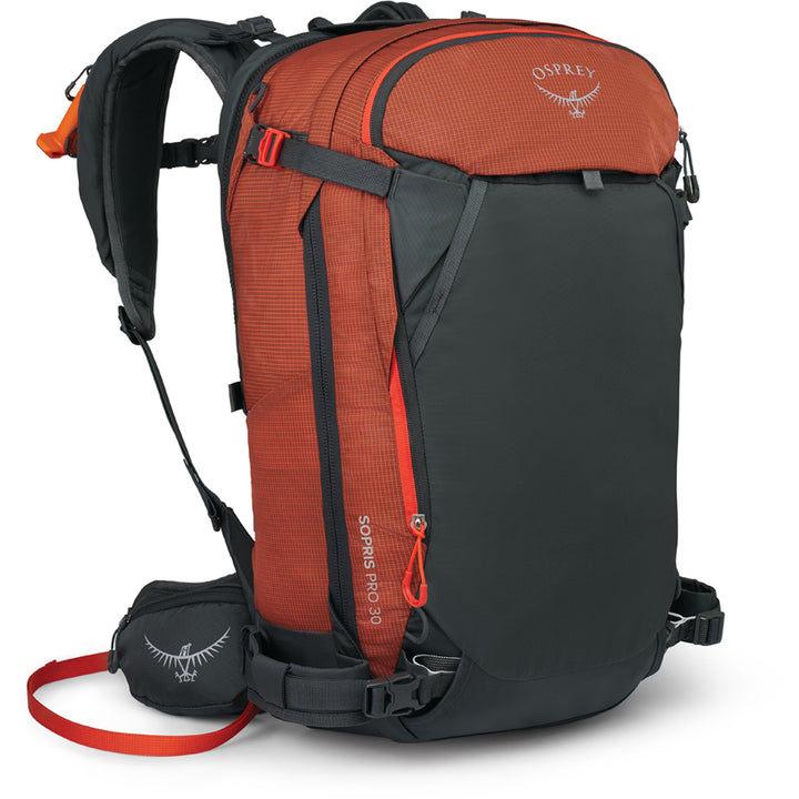 Osprey Sopris Pro E2 Airbag Pack 30 Backpack Mars Orange