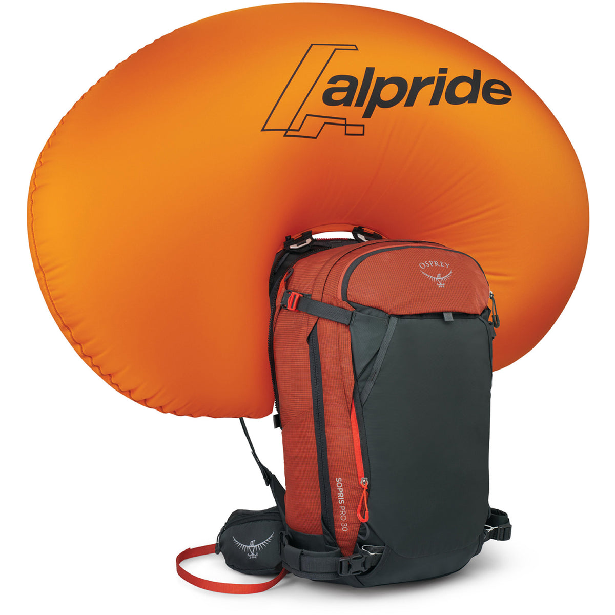 Osprey Sopris Pro E2 Airbag Pack 30 Backpack Mars Orange