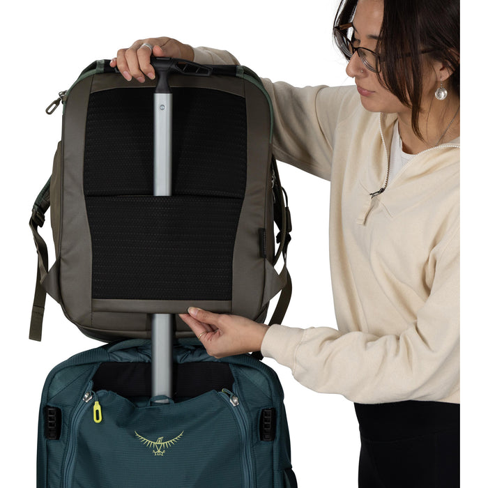 Osprey Transporter Travel Pack 26+6 Backpack Pine Leaf Green