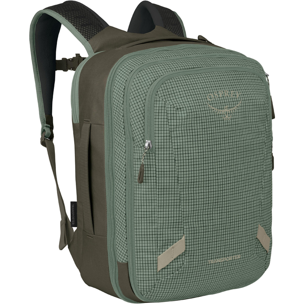 Osprey Transporter Travel Pack 26+6 Backpack Pine Leaf Green