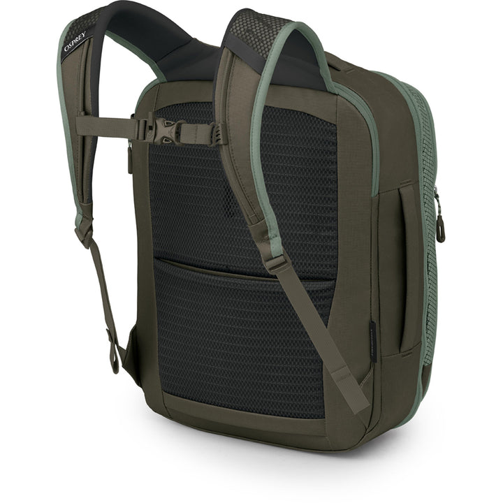 Osprey Transporter Travel Pack 26+6 Backpack Pine Leaf Green