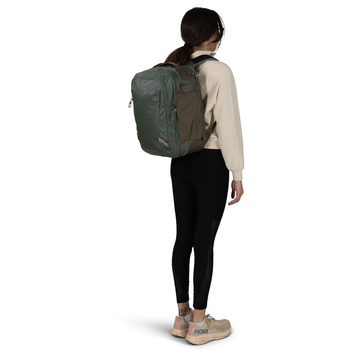 Osprey Transporter Travel Pack 26+6 Backpack Pine Leaf Green