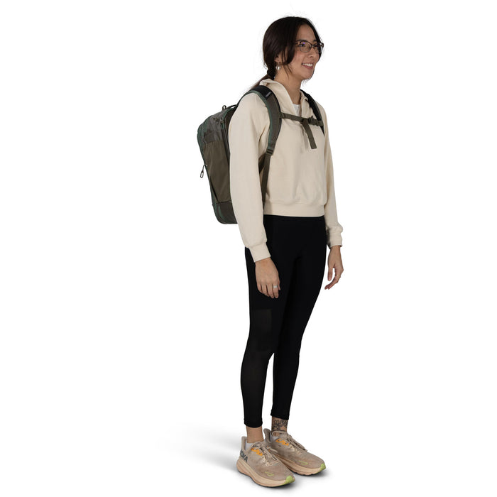 Osprey Transporter Travel Pack 26+6 Backpack Pine Leaf Green