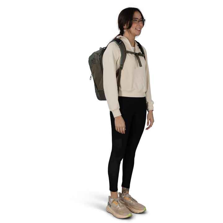 Osprey Transporter Travel Pack 26+6 Backpack Pine Leaf Green