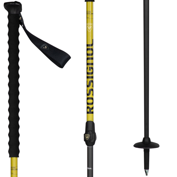 Rossignol Escaper Tour Telescope Carbon Ski Poles 2027