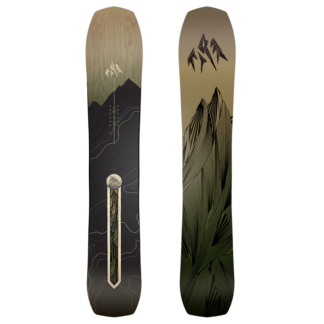2017 all mountain jones snowboards Flagship Snowboard Thanks to the directional twin shape you enjoy stability and float in powder Jones Snowboards Mountain Twin Premium