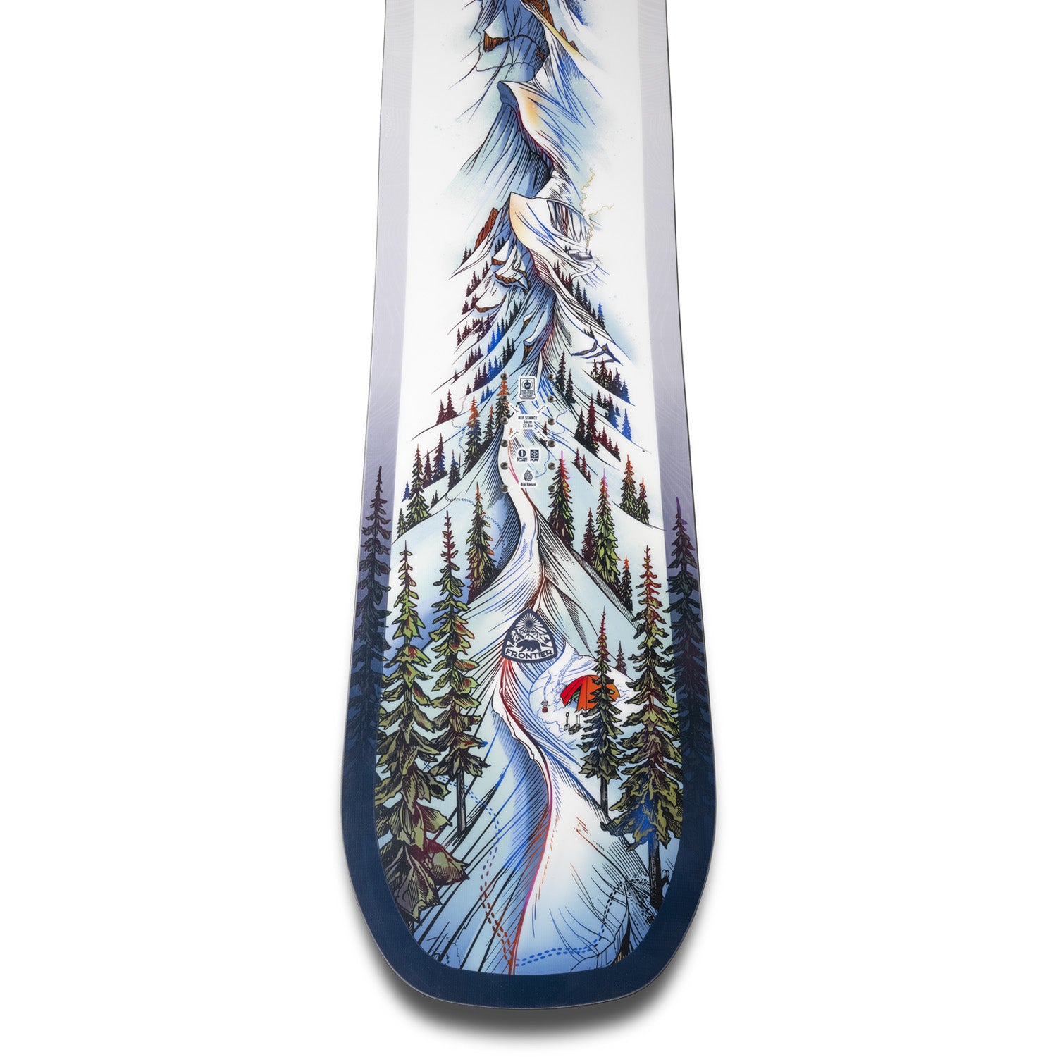 Jones Frontier 2.0 Snowboard 2027 – evo