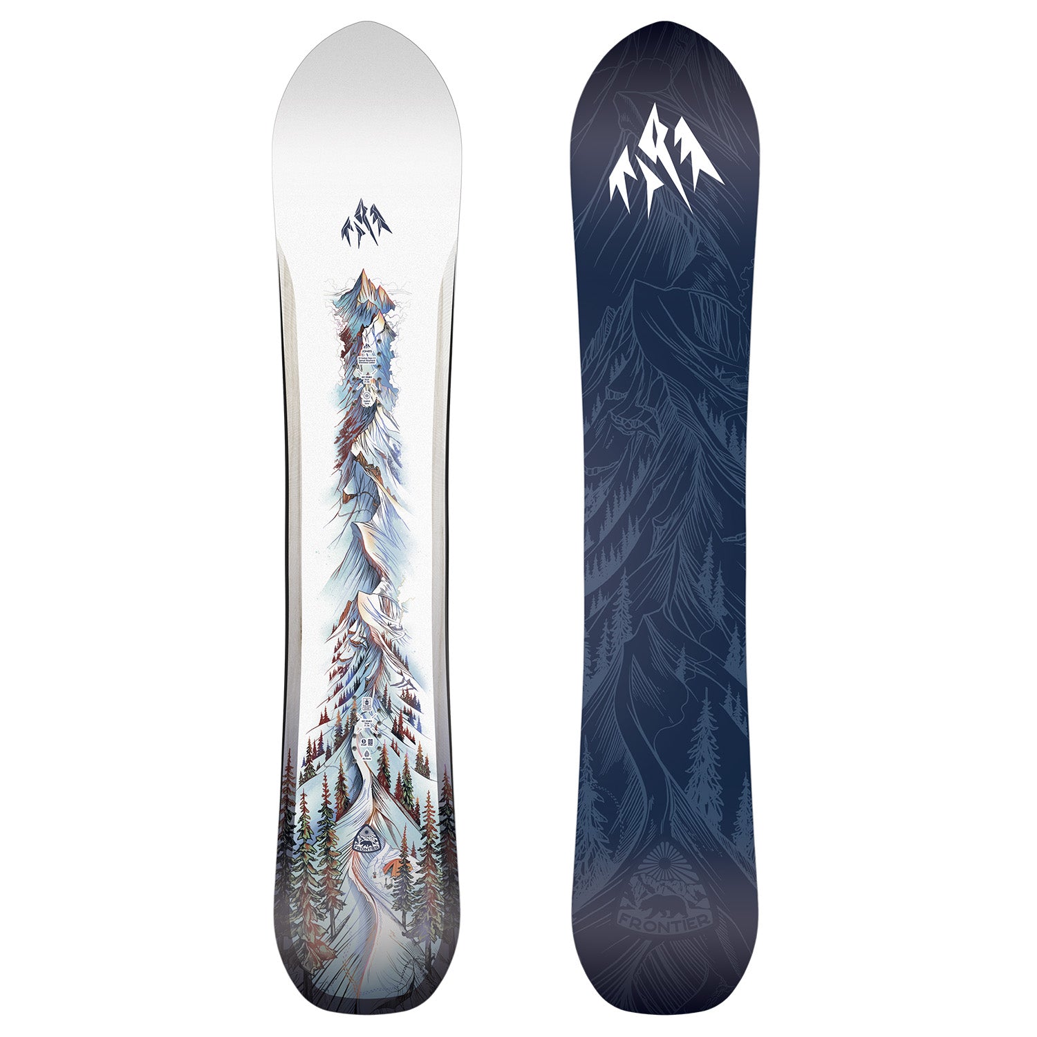 Jones Frontier 2.0 Snowboard 2027 – evo