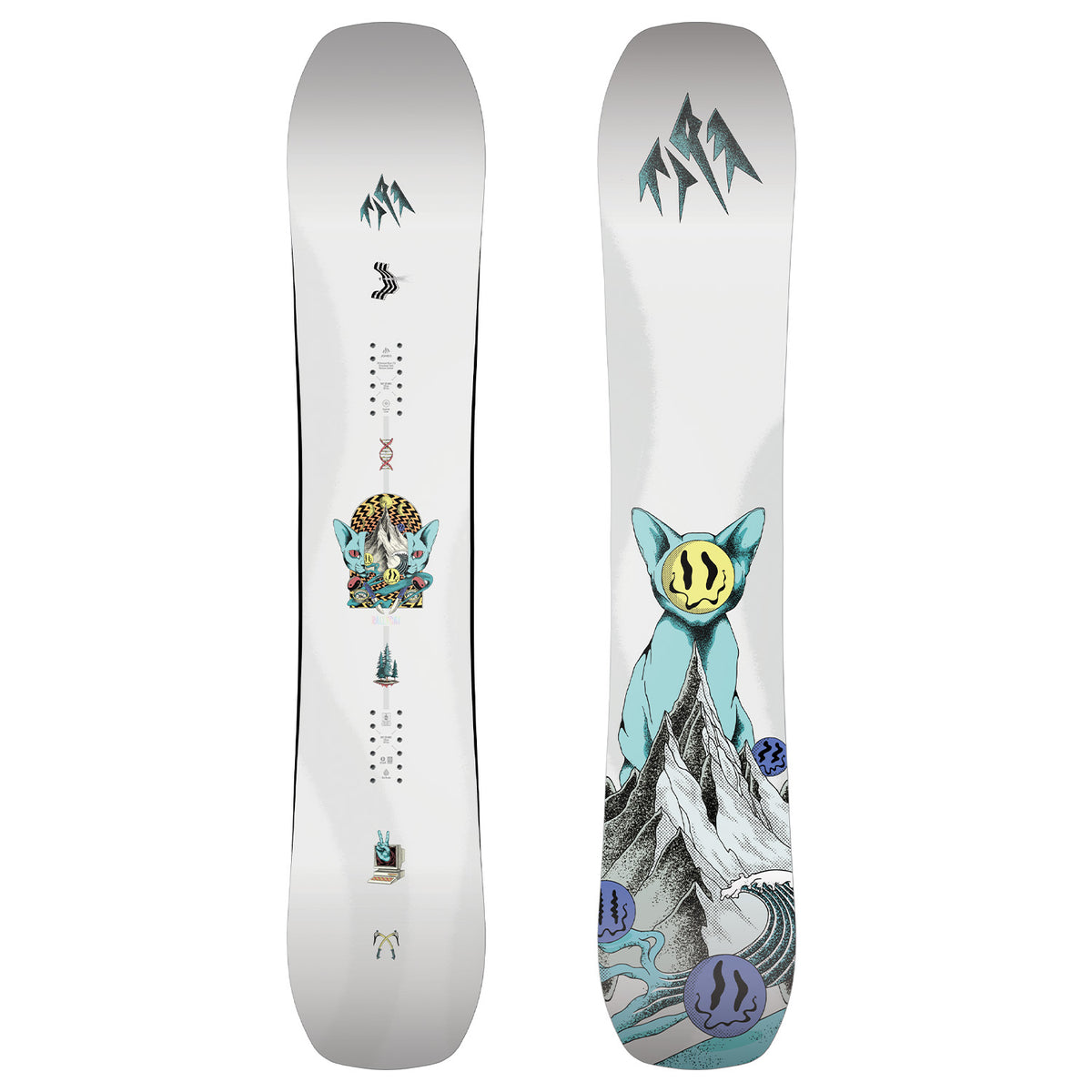 Jones Rally Cat Snowboard 2027