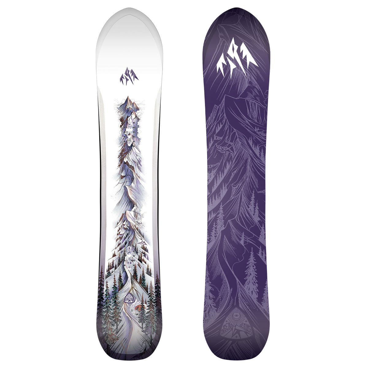 Jones Dream Weaver 2.0 Snowboard - Women's 2027