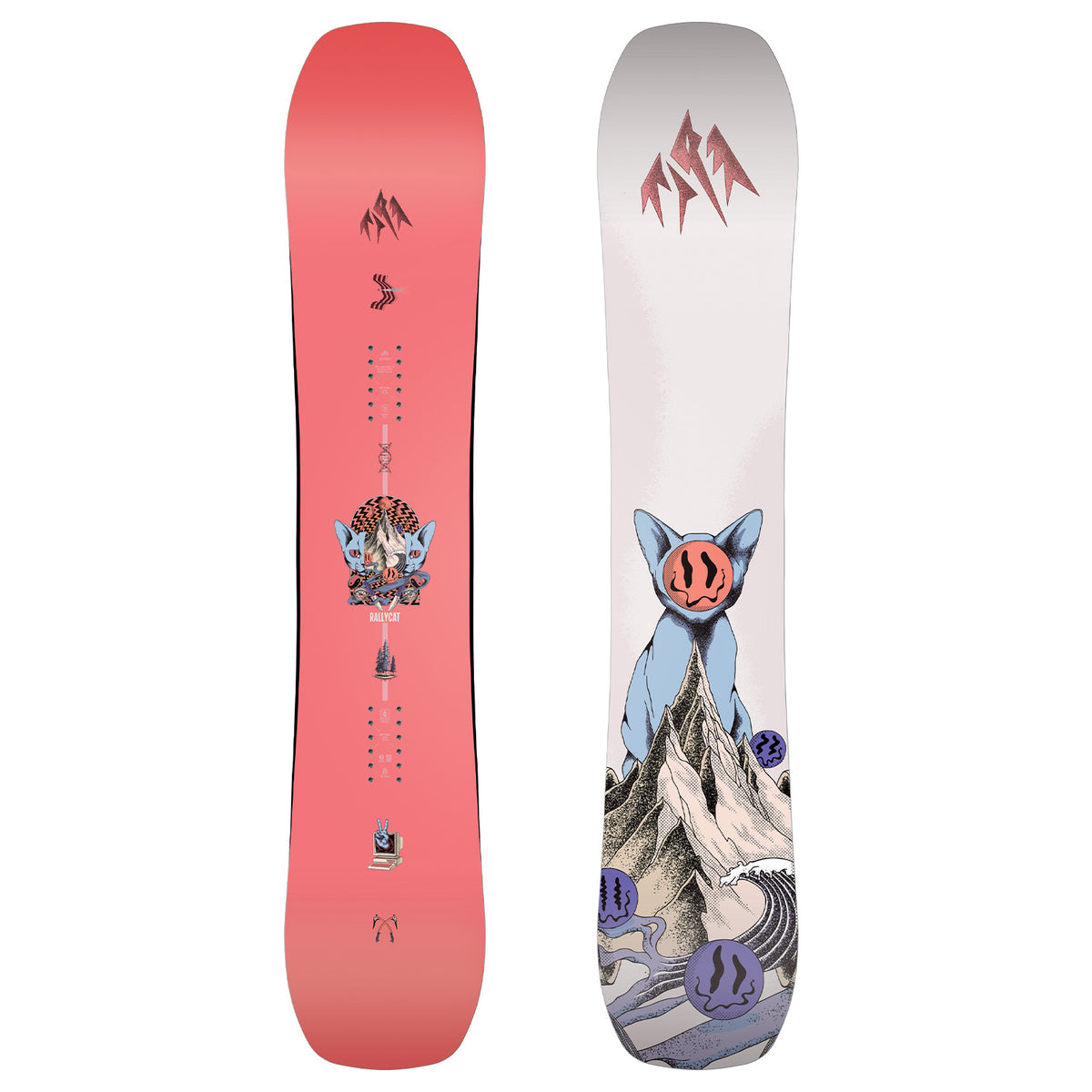 Jones Rally Cat Snowboard - Women's 2027