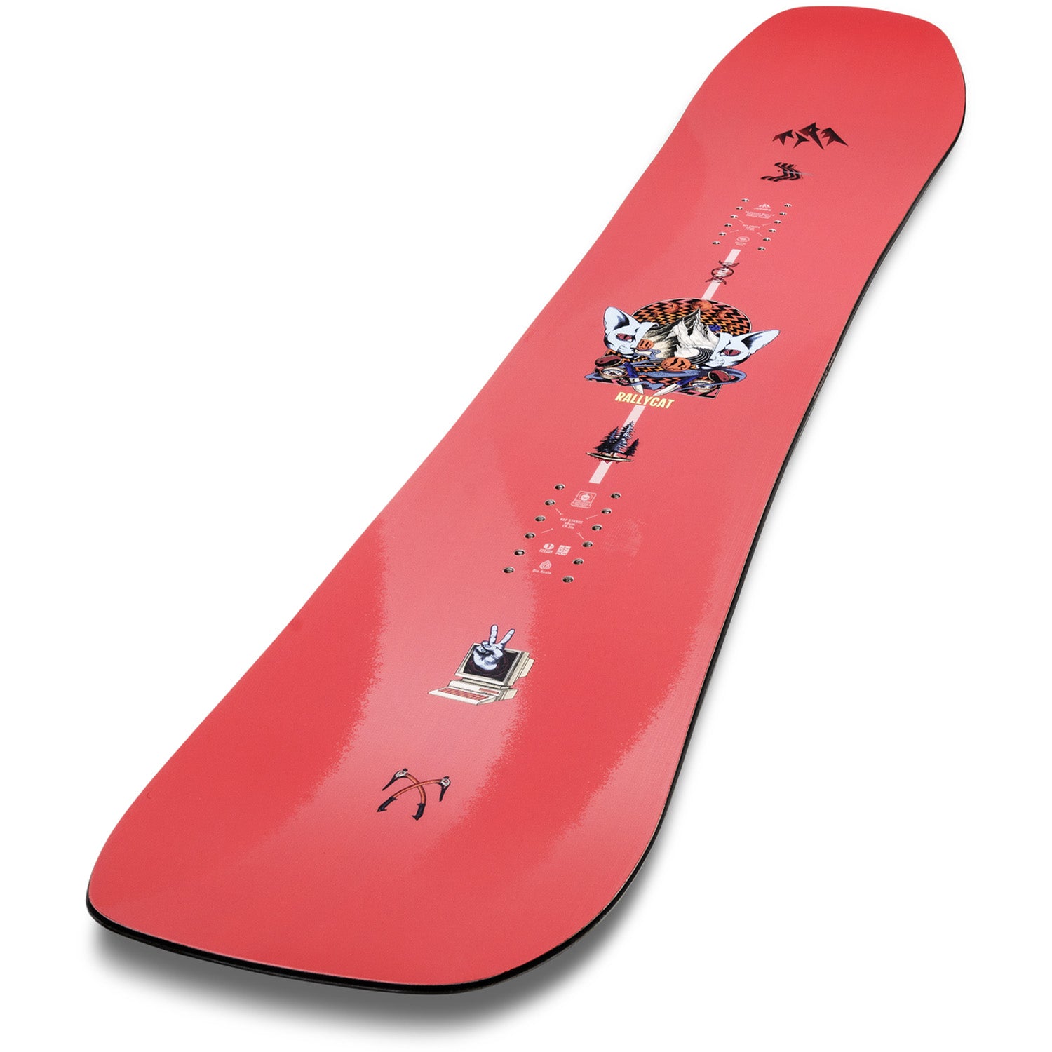 Jones Rally Cat Snowboard - Women's 2027 – evo
