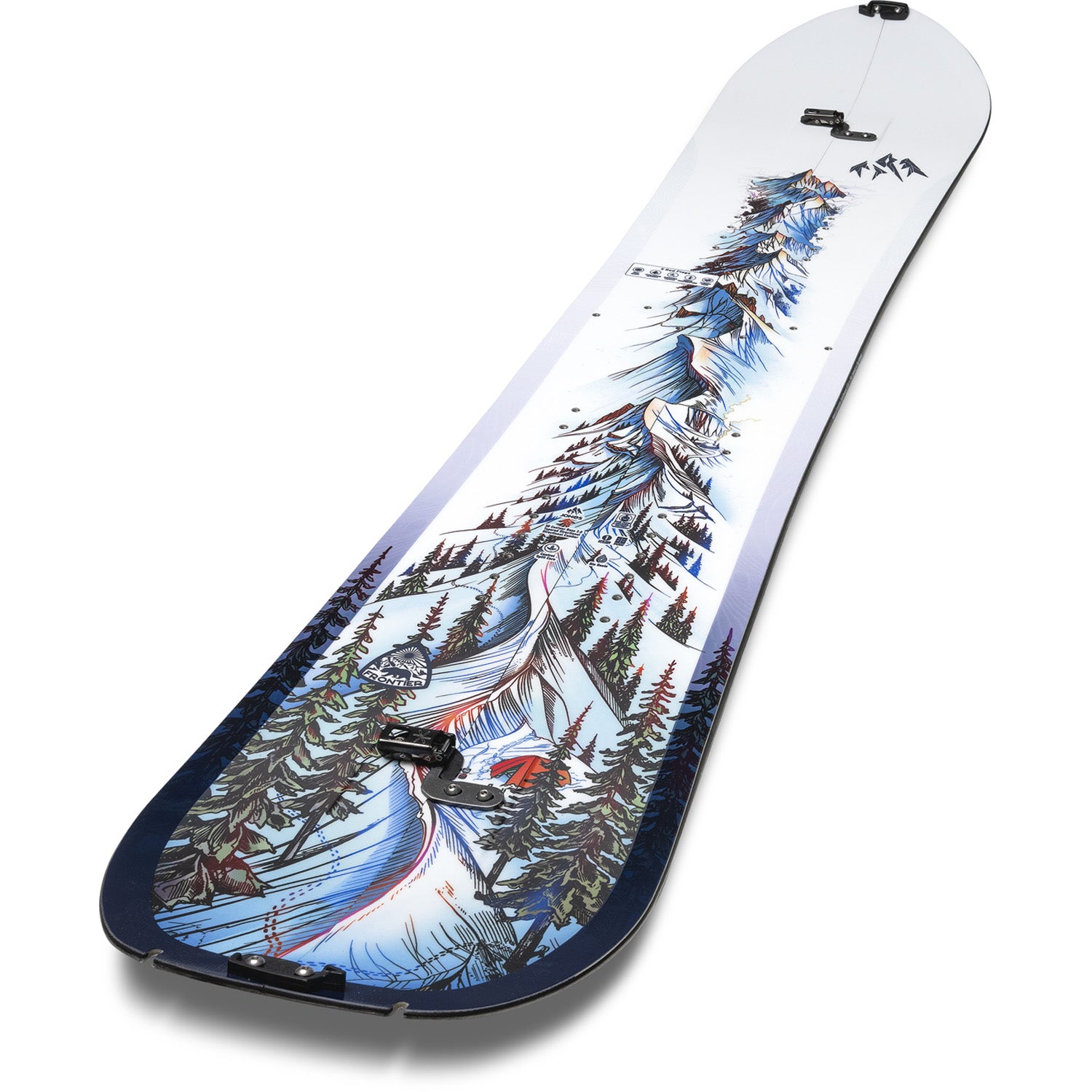 Jones Frontier 2.0 Splitboard 2027 – evo