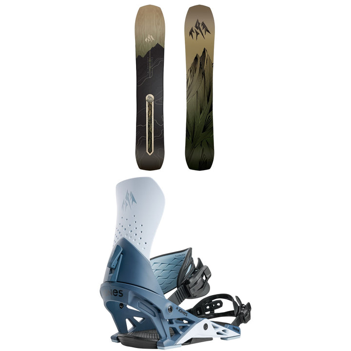 Jones Flagship Snowboard  + Orion Snowboard Bindings 2027