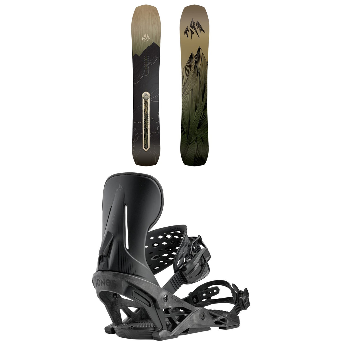 Jones Flagship Snowboard + Mercury Snowboard Bindings 2027