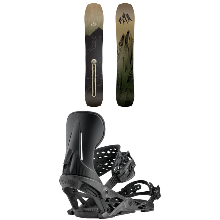Jones Flagship Snowboard + Mercury Snowboard Bindings 2027