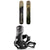 Jones Flagship Snowboard + Mercury FASE Snowboard Bindings 2027