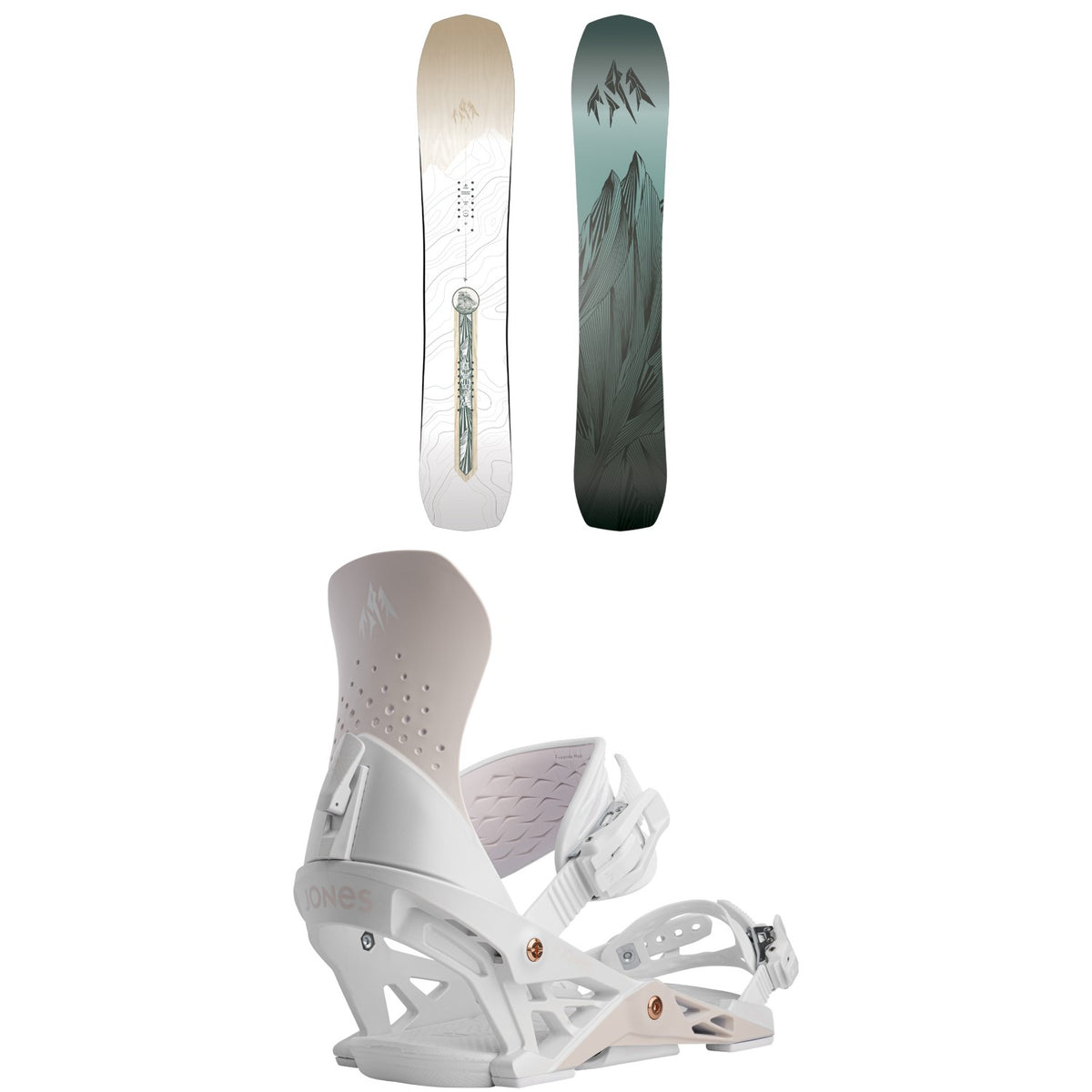 Jones Flagship Snowboard + Aurora Snowboard Bindings - Women's 2027