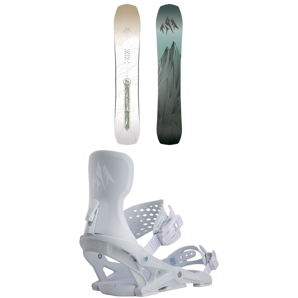 Jones Flagship Snowboard + Equinox Snowboard Bindings - Women's 2027