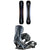 Jones Mountain Twin Pro Snowboard + Mercury Snowboard Bindings 2027