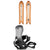 Jones Storm Chaser Snowboard + Mercury FASE Surf Series Snowboard Bindings 2027