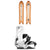 Jones Storm Chaser Snowboard + Mercury FASE Snowboard Bindings 2027