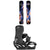 Jones Howler Snowboard + Mercury FASE Snowboard Bindings 2027