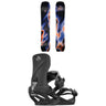 Jones Howler Snowboard + Mercury FASE Snowboard Bindings 2027